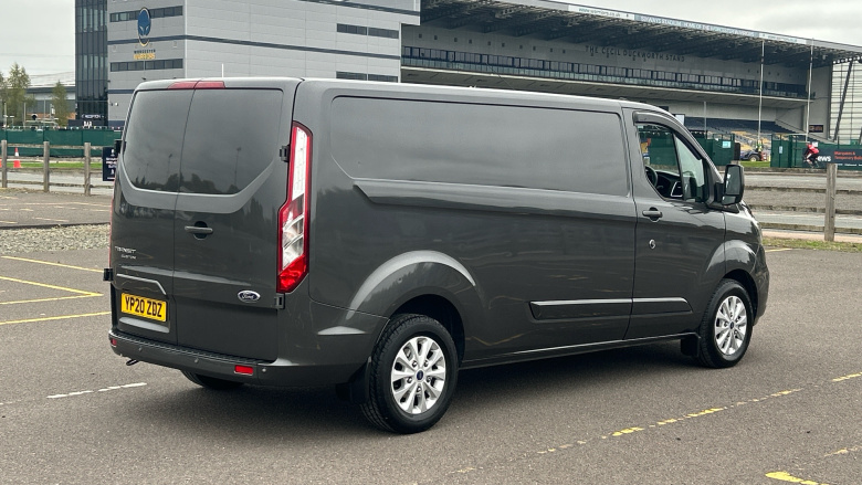 Ford Transit Custom 320 L2 Diesel Fwd 2.0 EcoBlue 130ps Low Roof Limited Van